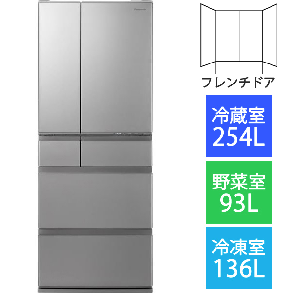 パナソニック冷蔵庫/冷凍庫/型落ち含む2022年/2023年版まとめ（本体色 