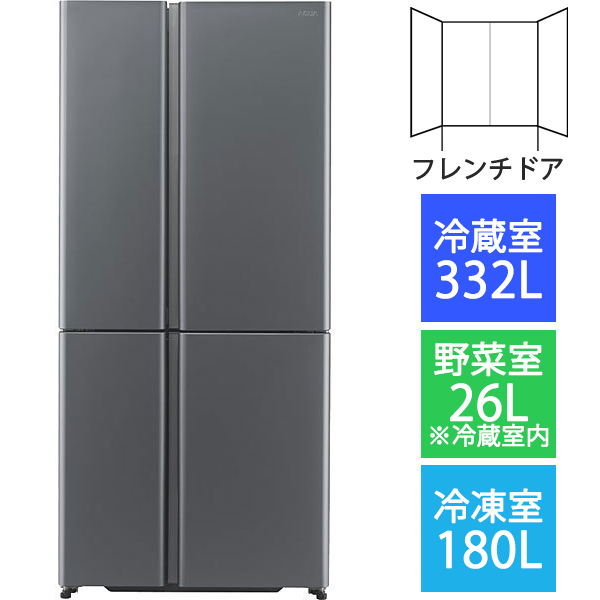アクア/AQUAの冷蔵庫/冷凍庫/型落ち含む2023年/2022年版まとめ（本体色 