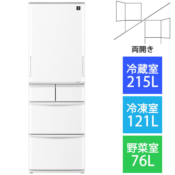 シャープの冷蔵庫/フリーザー/型落ち含む2023年/2022年版まとめ（本体 