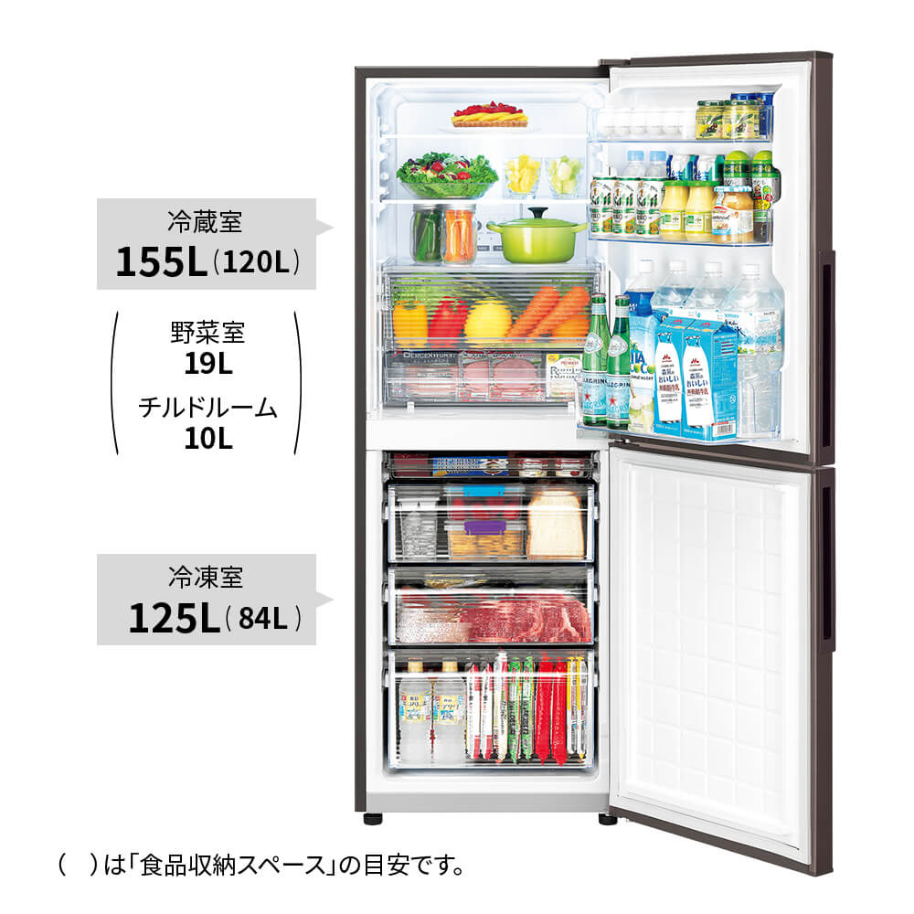 3機種【鬼比較】SJ-PD28H 違い口コミ:レビュー! Sharpプラズマクラスター冷蔵庫