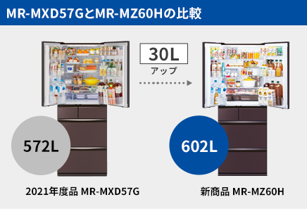 MR-MZ60H イメージ図