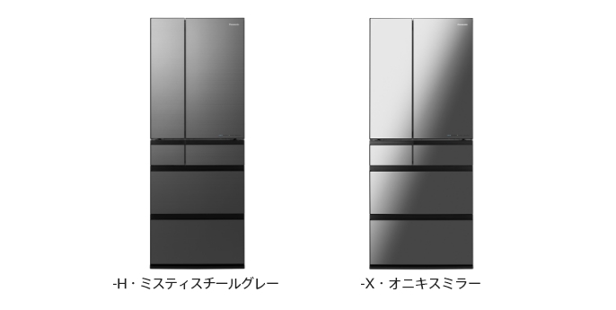 パナソニック3機種【鬼比較】NR-F559WPXと型落ちNR-F608WPXの違い口コミ レビュー! 冷蔵庫550L幅68.5cm