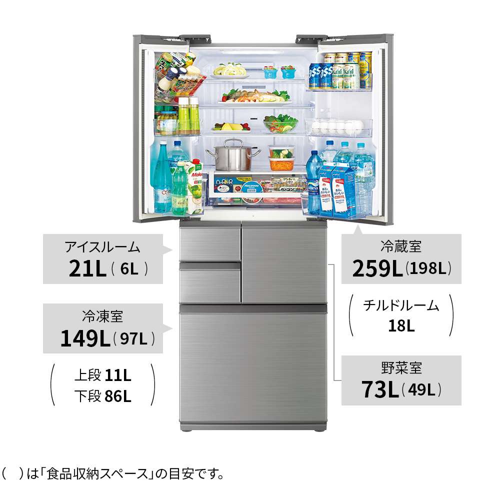冷蔵庫【鬼比較】SJ-X508Kと型落ちSJ-X506Jの違い口コミ レビュー!