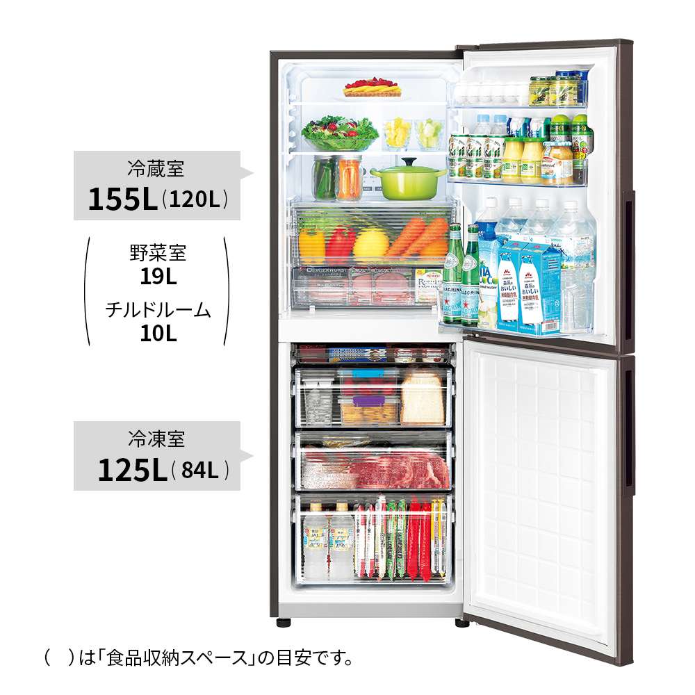 冷蔵庫【鬼比較】SJ-PD28Jと型落ちSJ-PD28Hの違い3機種 口コミ レビュー!