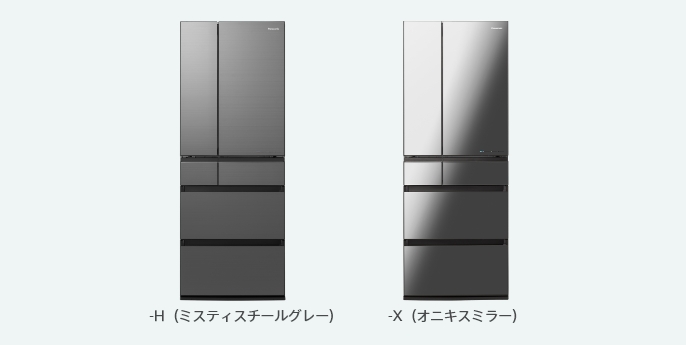 3機種【鬼比較】NR-F508HPX 違い口コミ:レビュー! Panasonic冷蔵庫はやうま冷凍