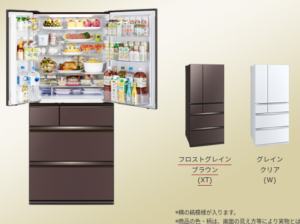 三菱電機の冷蔵庫/型落ち含む2022年/2023年版まとめ（本体色/画像/容量 