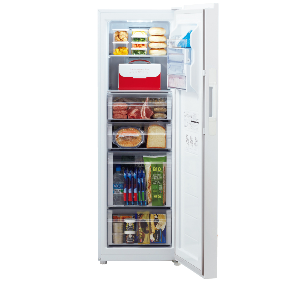 アクア AQUA 冷凍庫 102L AQF-SF10K(W) 2022年製 - 冷蔵庫