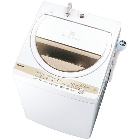 4機種【鬼比較】AW-7GM1 違い口コミ:レビュー!東芝の全自動洗濯機