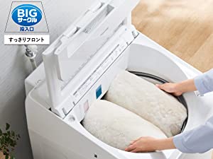 全自動洗濯機【鬼比較】NA-FA10K2と型落ちNA-FA10K1の違い口コミ レビュー!