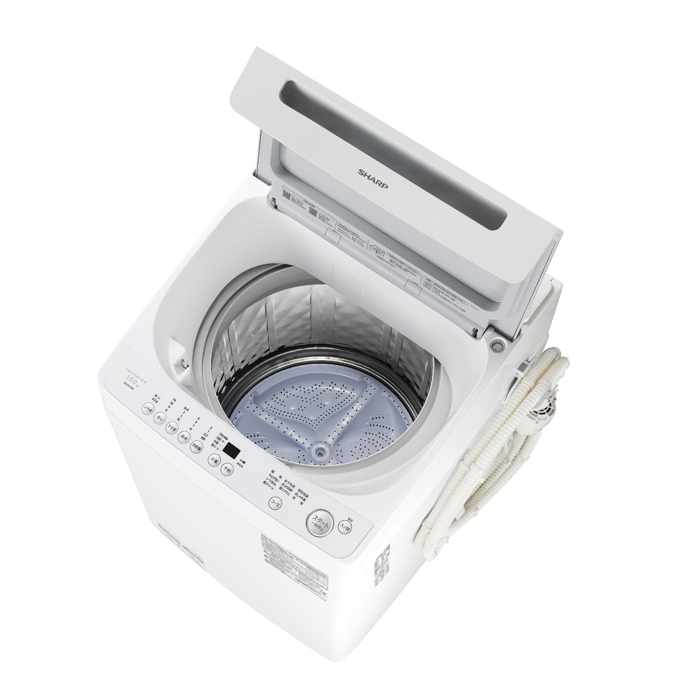 全自動洗濯機【鬼比較】ES-GV10Hと型落ちES-GV10Gの違い口コミ レビュー!