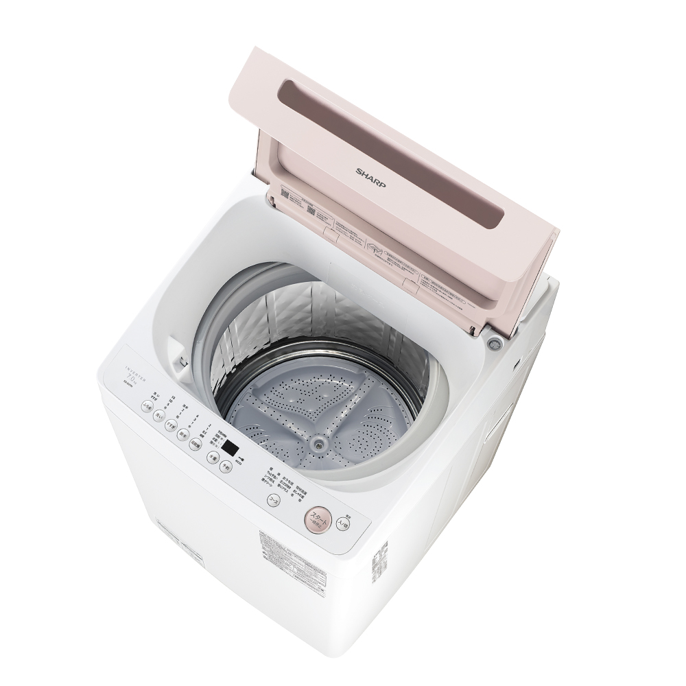 全自動洗濯機【鬼比較】ES-GV7Hと型落ちES-GV7Gの違い口コミ レビュー!