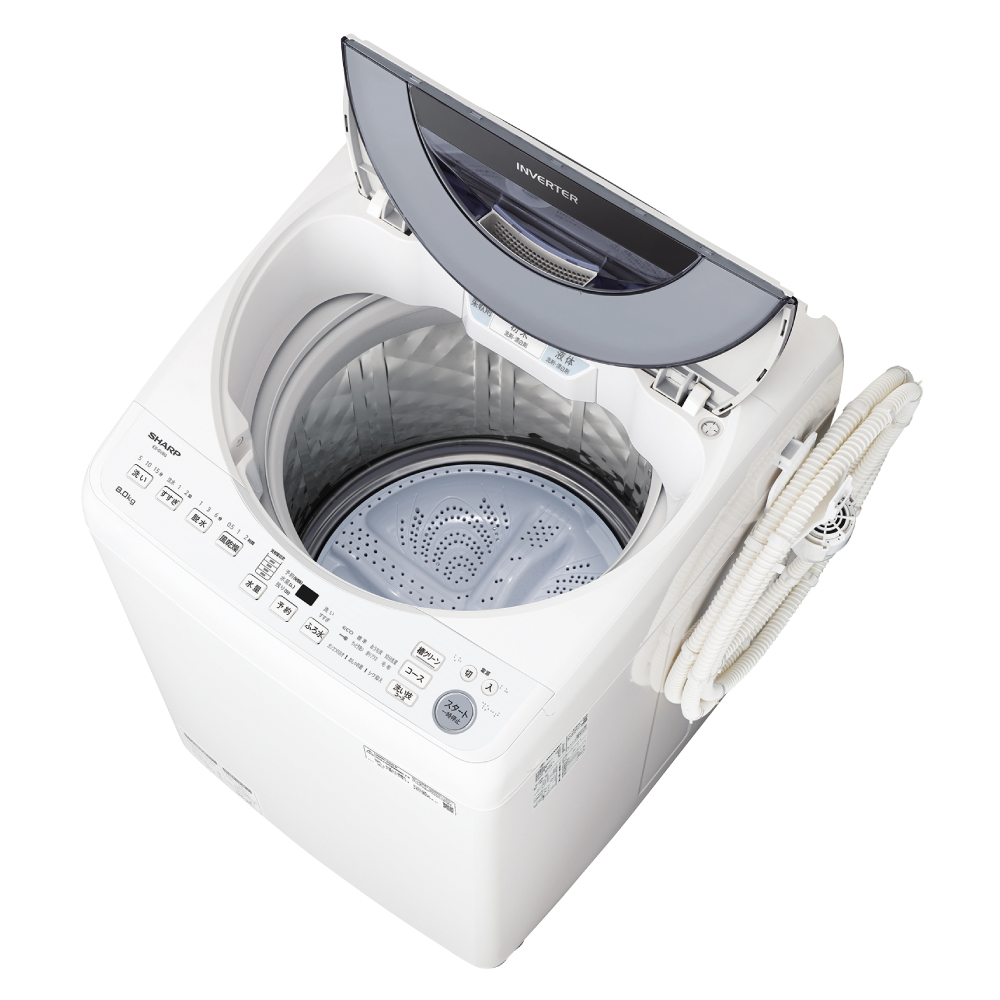 全自動洗濯機【鬼比較】ES-GV8Hと型落ちES-GV8Gの違い口コミ レビュー!
