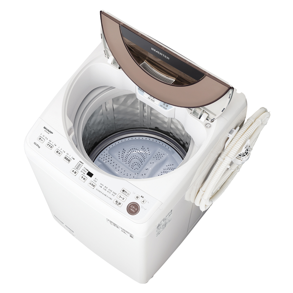 全自動洗濯機【鬼比較】ES-GV10Hと型落ちES-GV10Gの違い口コミ レビュー!