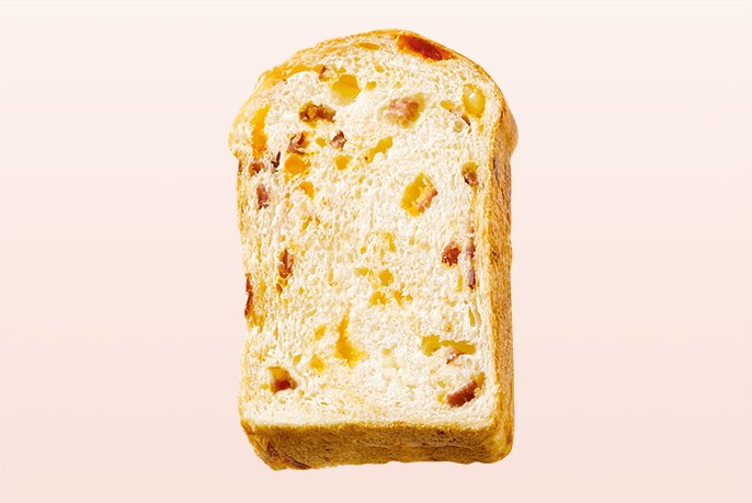 写真：具入りパン
