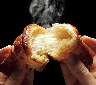 パンを焼きたてのようなおいしさに復元の写真イメージ