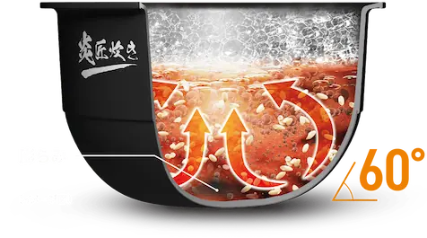 特徴のある東芝の釜 - 【鬼比較】人気のおすすめ高級炊飯器2022年/2023年版まとめ