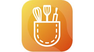 キッチンポケットアプリ ロゴ