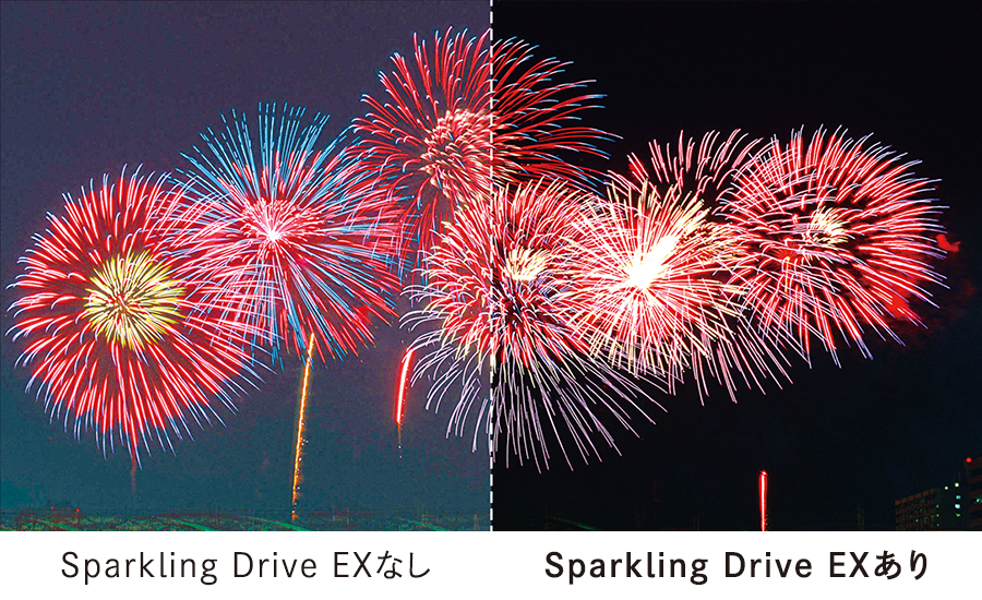 Sparkling Drive EX - 3機種【鬼比較】4T-C55DP1の違い口コミ:レビュー!