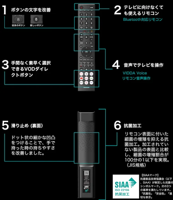 【ハイセンス】43U7Hと43E7H 違い4機種口コミ:レビュー!