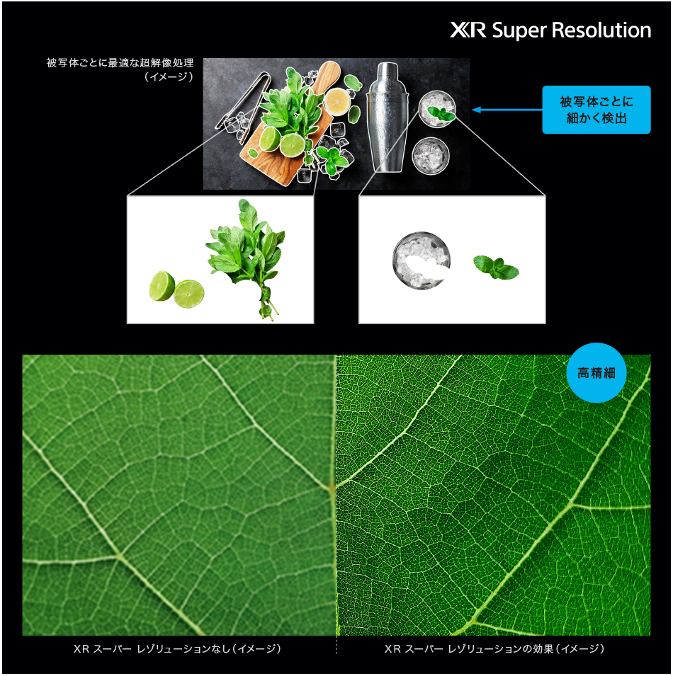 original xrj x90l xr super resolution - 【鬼比較】X90LシリーズとX90Kシリーズ 違い口コミ レビュー!