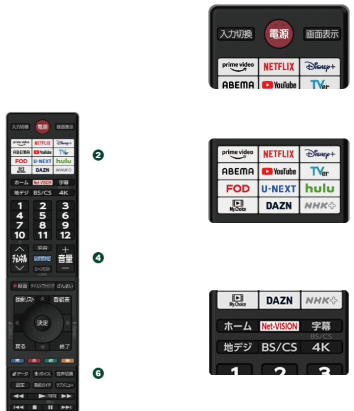 48X8900nリモコン