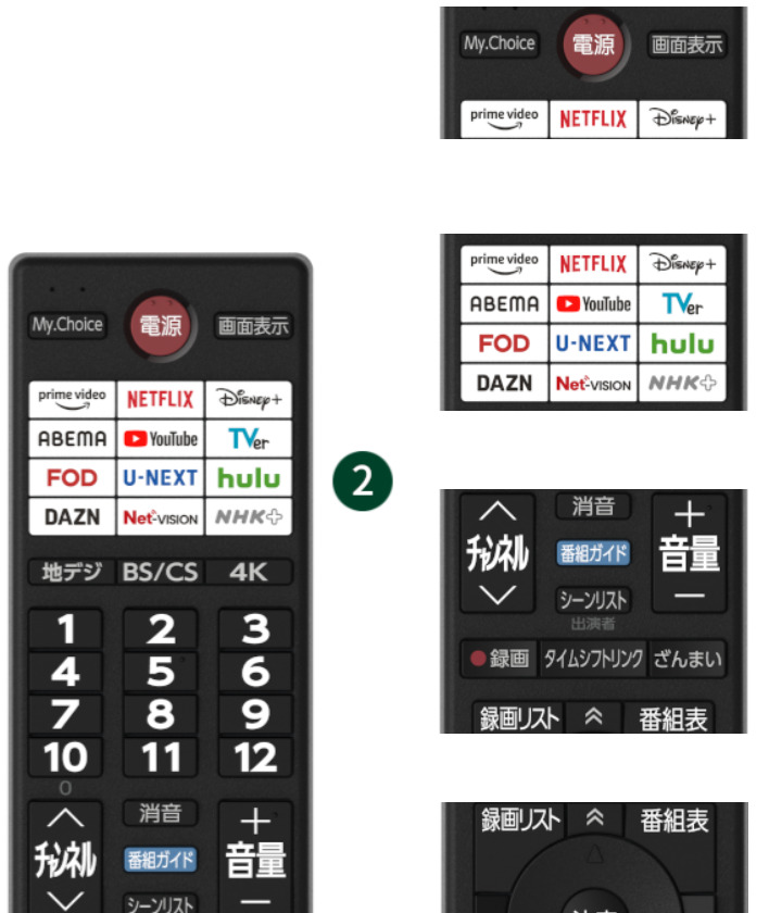 48X8900rリモコン